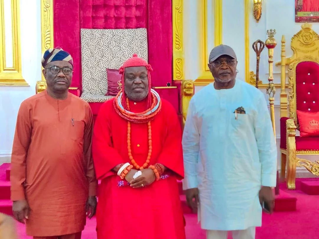 2027: Wike rallies Ogba Kingdom in Rivers for Tinubu 