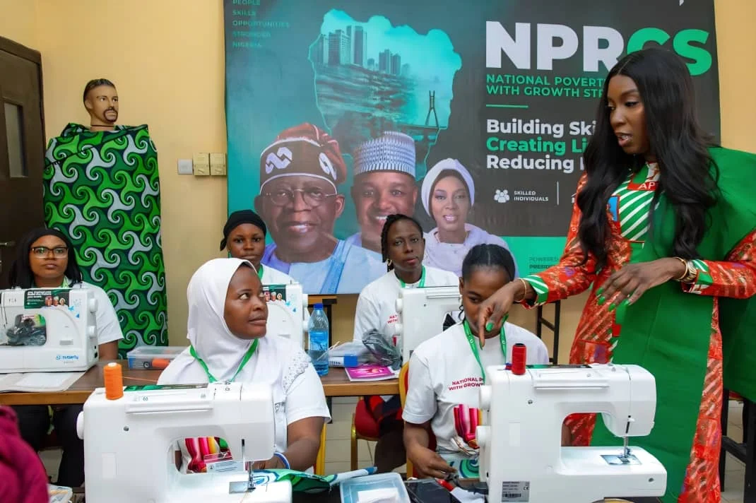 NPRGS: Turning FG’s skills training into sustainable livelihoods