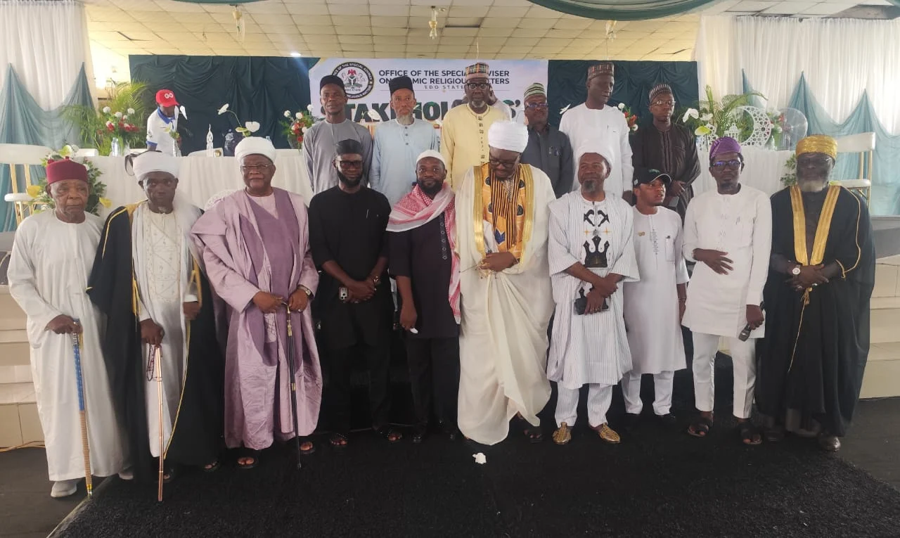Edo Muslims seek unity, reconciliation ahead of 2027 elections