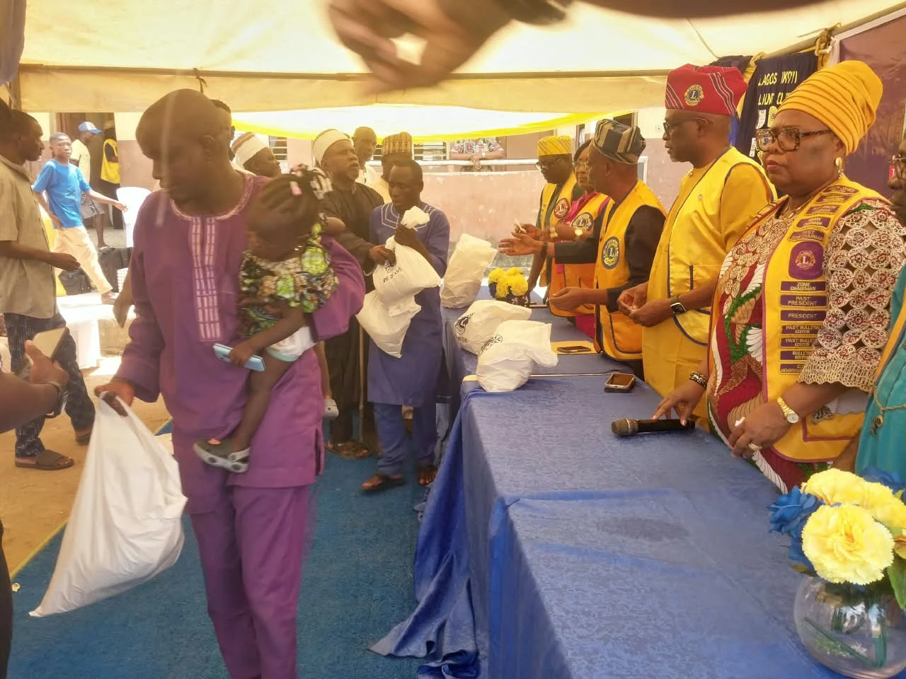 Association tasks FG on food policies, targets 1,000 beneficiaries