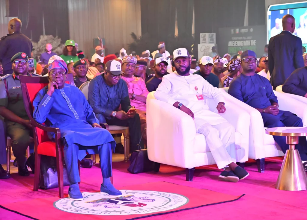 2027: Tinubu tasks City Boy Movement on youth mobilisation
