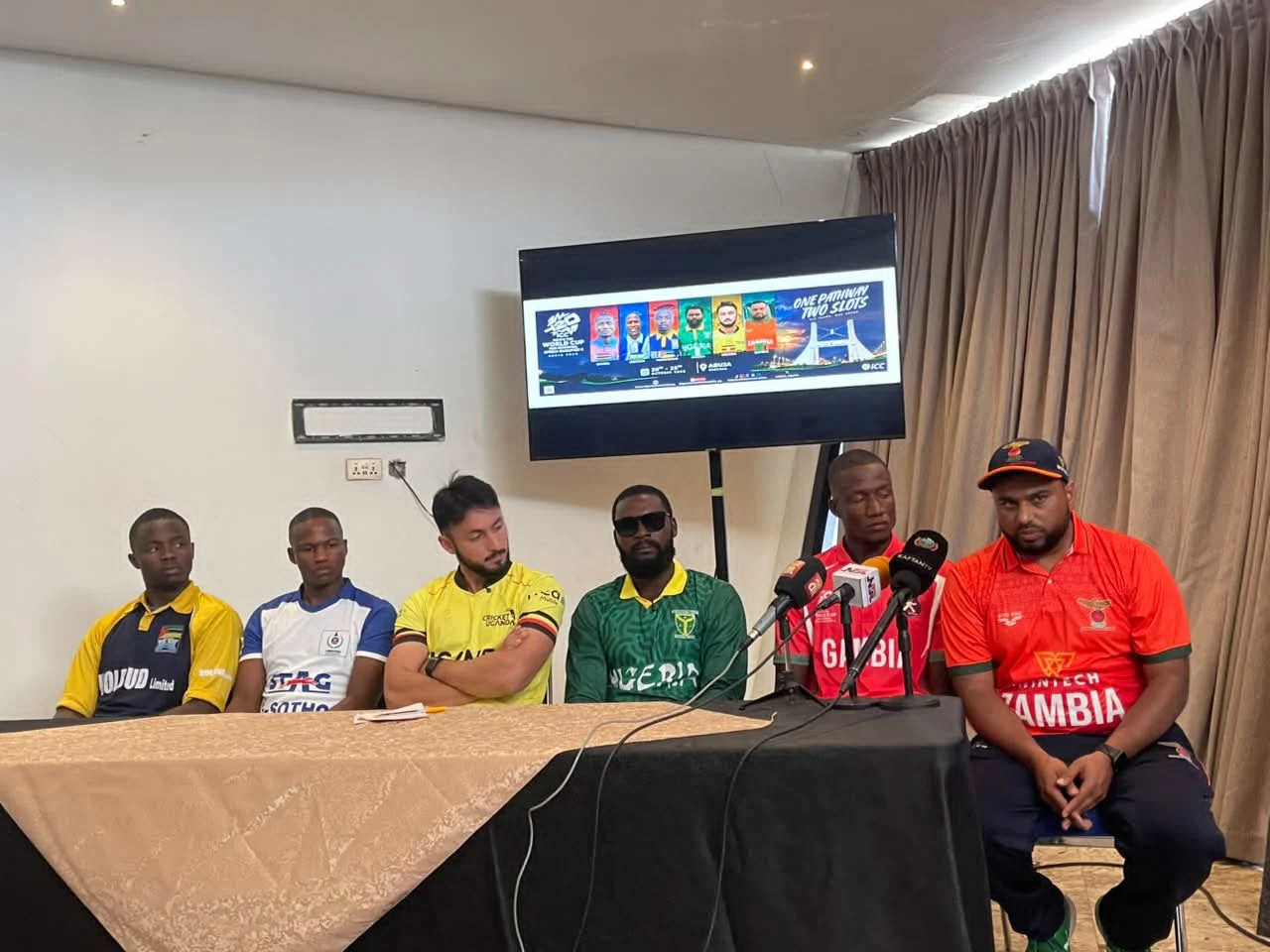 Cricket: Nigeria targets world cup ticket-Coach