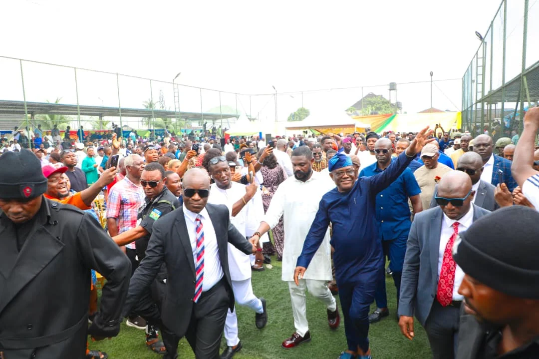 2027: Wike, Rainbow Coalition youths mobilise for Tinubu’s victory in Rivers