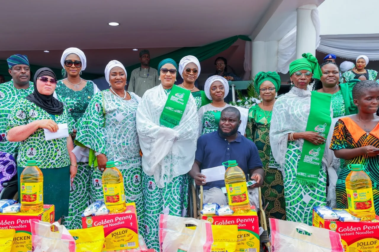 Relief as RHI’s food scheme reaches vulnerable groups in Osun