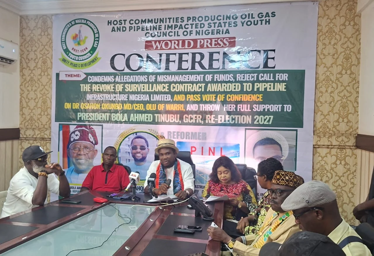Oil, gas host communities’ youth council endorses Tinubu