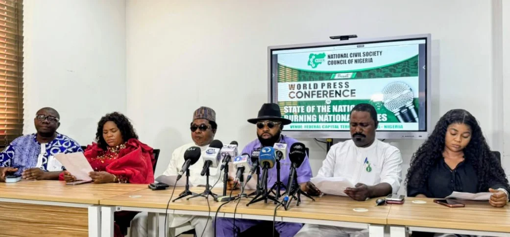 Civil society council urges FG to address poor detention conditions 