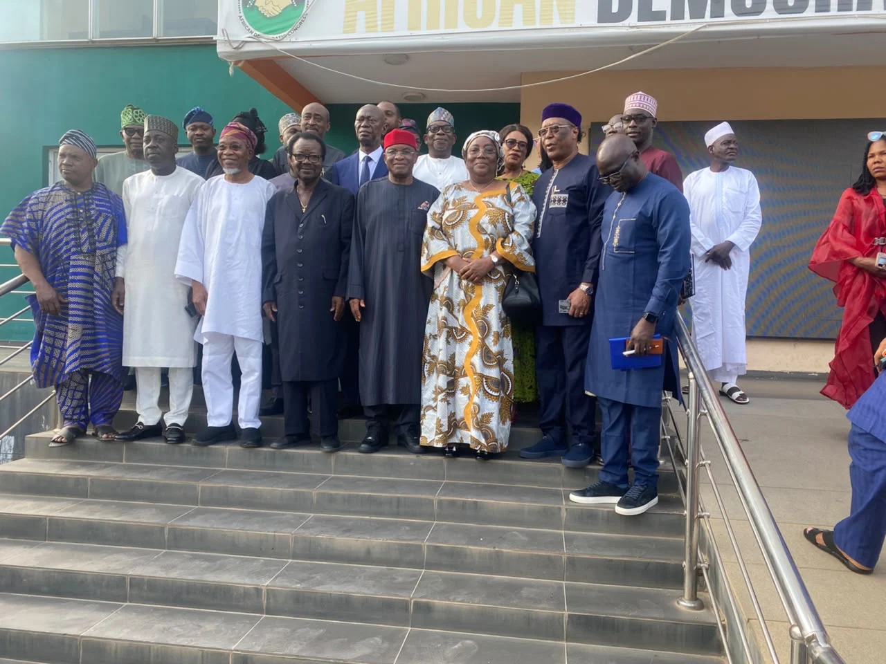 ADC urges ECOWAS to insist on credible 2027 elections in Nigeria      ​‌‌‍‍⁠​‍⁠⁠‍‌‍​⁠​‌‍‌‌​