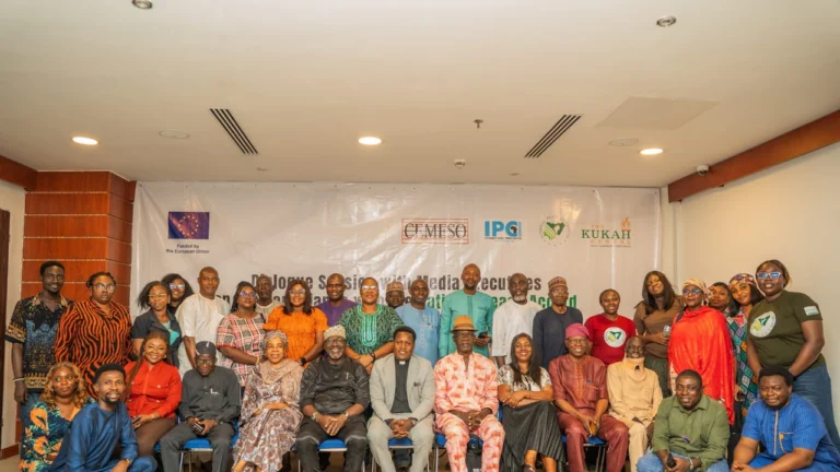 2027: Kukah centre urges media to promote electoral peace