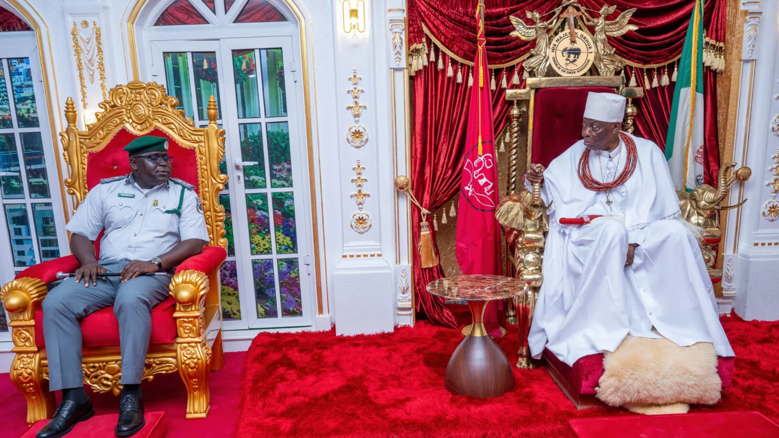 Delta chairman of traditional rulers pledges support for customs’