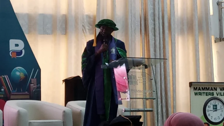 Former perm sec urges writers to build, not destroy Nigeria