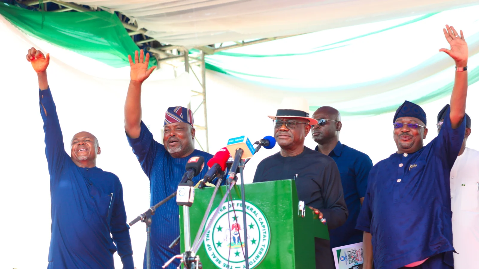 2027: Deliver your polling units, Wike tells Tinubu supporters in FCT