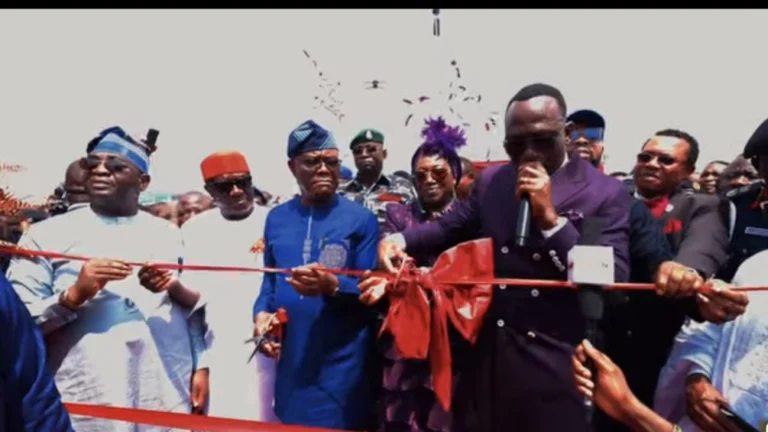 Love inspired construction of pedestrian bridge on Abuja Airport Road – Enenche