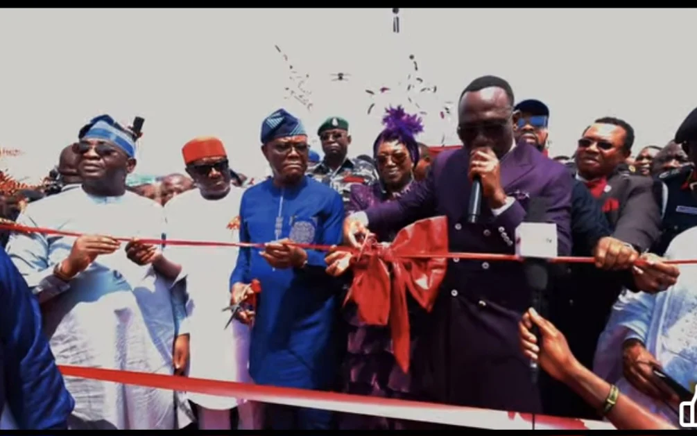 Love inspired construction of pedestrian bridge on Abuja Airport Road – Enenche