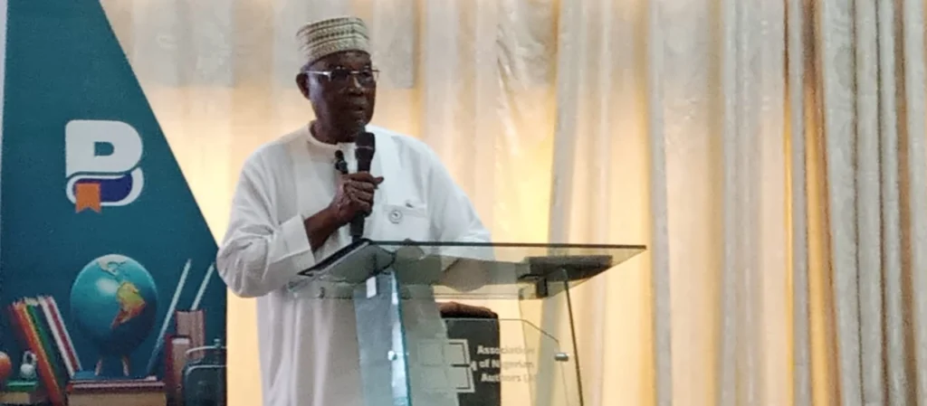 Former perm sec urges writers to build, not destroy Nigeria