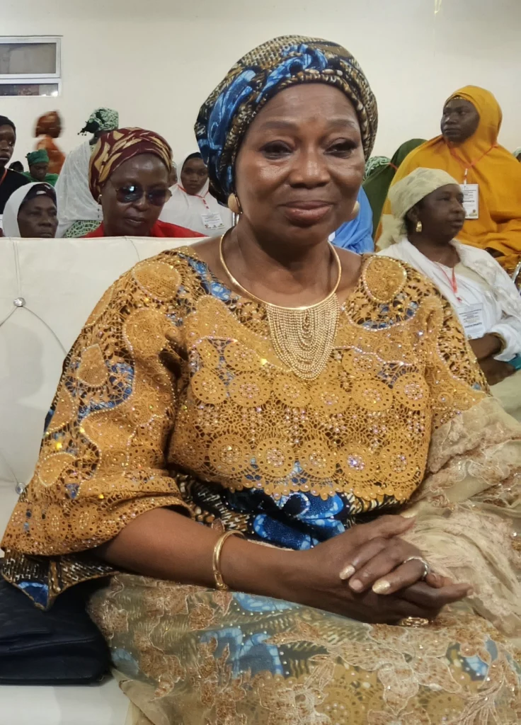 2027: Ex-APC women leader urges women to unite behind Tinubu 