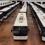 CNG buses for illustration