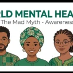 Illustration for World Mental Health Day