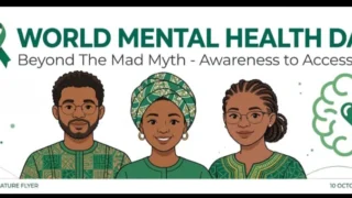 Illustration for World Mental Health Day