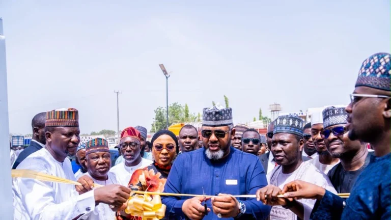 Inauguration of the two NU Synergy CNG Refuelling Stations and a Conversion Centre in Kano