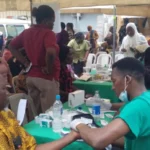 Medical Guild’s centenary celebration and medical outreach at Orile-Agege General Hospital, Lagos, on Wednesday.