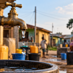 Illustration for water in Lagos