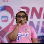 Mrs Euginia Dominion, Acting Managing Director, NNPC Foundation, representing Mrs Sophia Mbakwe, EVP, Business Services, NNPC Ltd