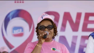 Mrs Euginia Dominion, Acting Managing Director, NNPC Foundation, representing Mrs Sophia Mbakwe, EVP, Business Services, NNPC Ltd