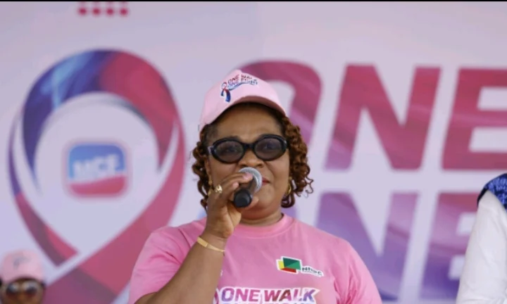 Mrs Euginia Dominion, Acting Managing Director, NNPC Foundation, representing Mrs Sophia Mbakwe, EVP, Business Services, NNPC Ltd