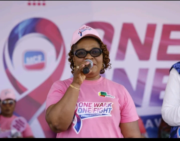 Mrs Euginia Dominion, Acting Managing Director, NNPC Foundation, representing Mrs Sophia Mbakwe, EVP, Business Services, NNPC Ltd