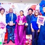 Miss Ololade Ogunnubi, CEO, Lola Cater Foundation (third left), with other partners and stakeholders