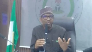Malam Shehu Dikko, Chairman, National Sports Commission (NSC)