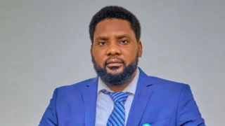 Mustapha Abdullahi, newly elected NBBF President