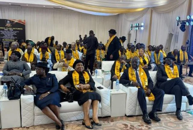Nigerian Law School Class of ’86 40th anniversary celebration in Abuja