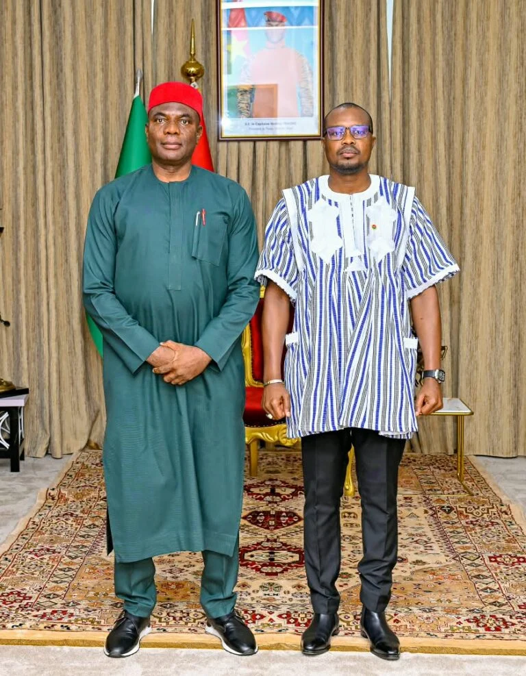 Nigeria, Burkina Faso deepen security ties against terrorism, organised crime