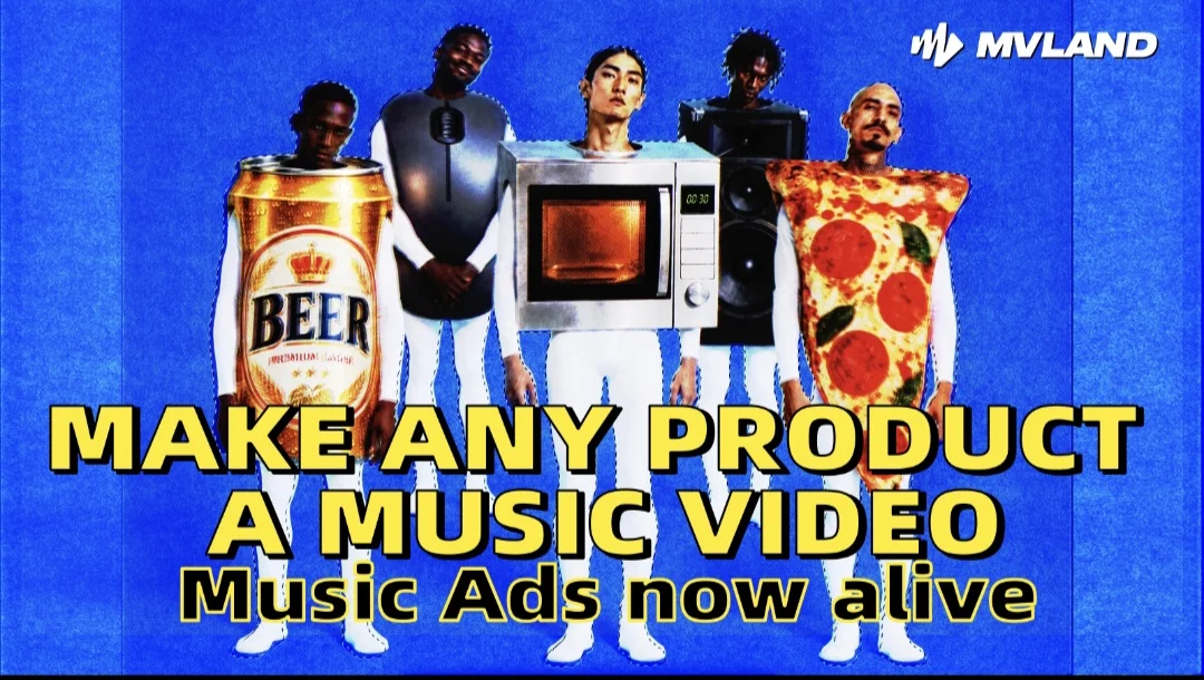 MVLAND Launches “Music Ads” 