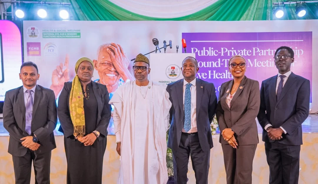 FG urges private sector investment in local production of eye care products 