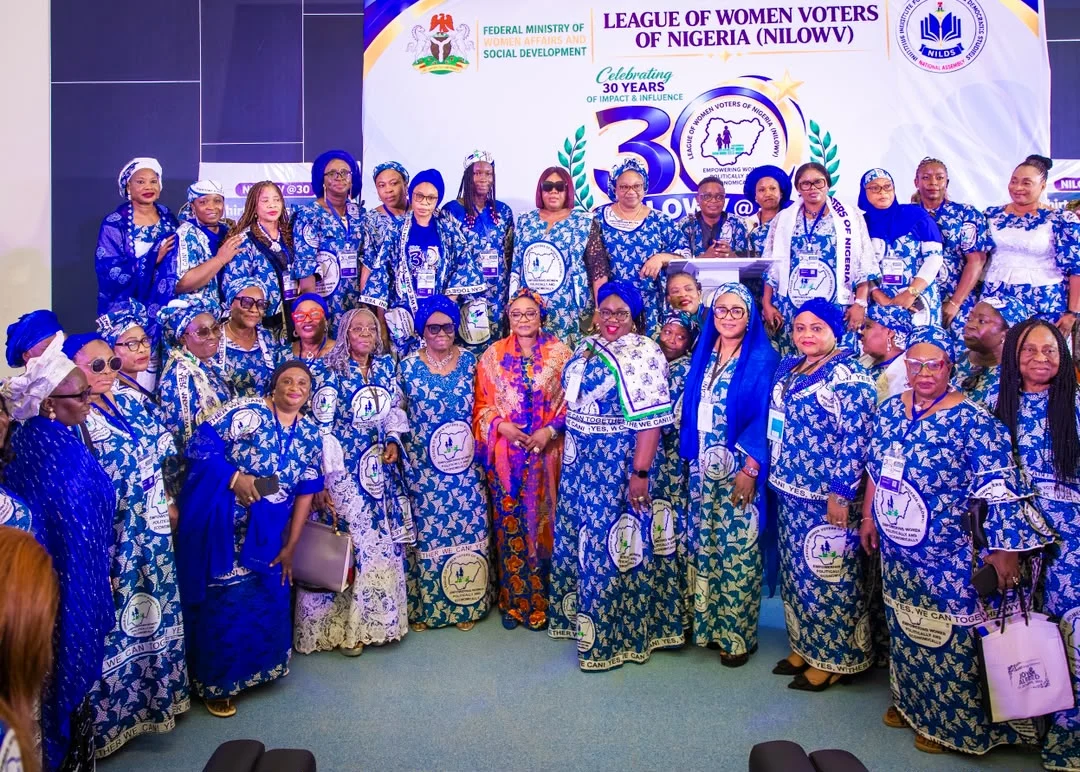 NILOWV: Stakeholders seek concrete action on women’s political inclusion