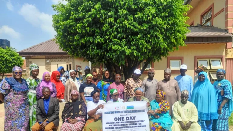 Traditional rulers’ wives seek stronger justice system to protect women, girls 