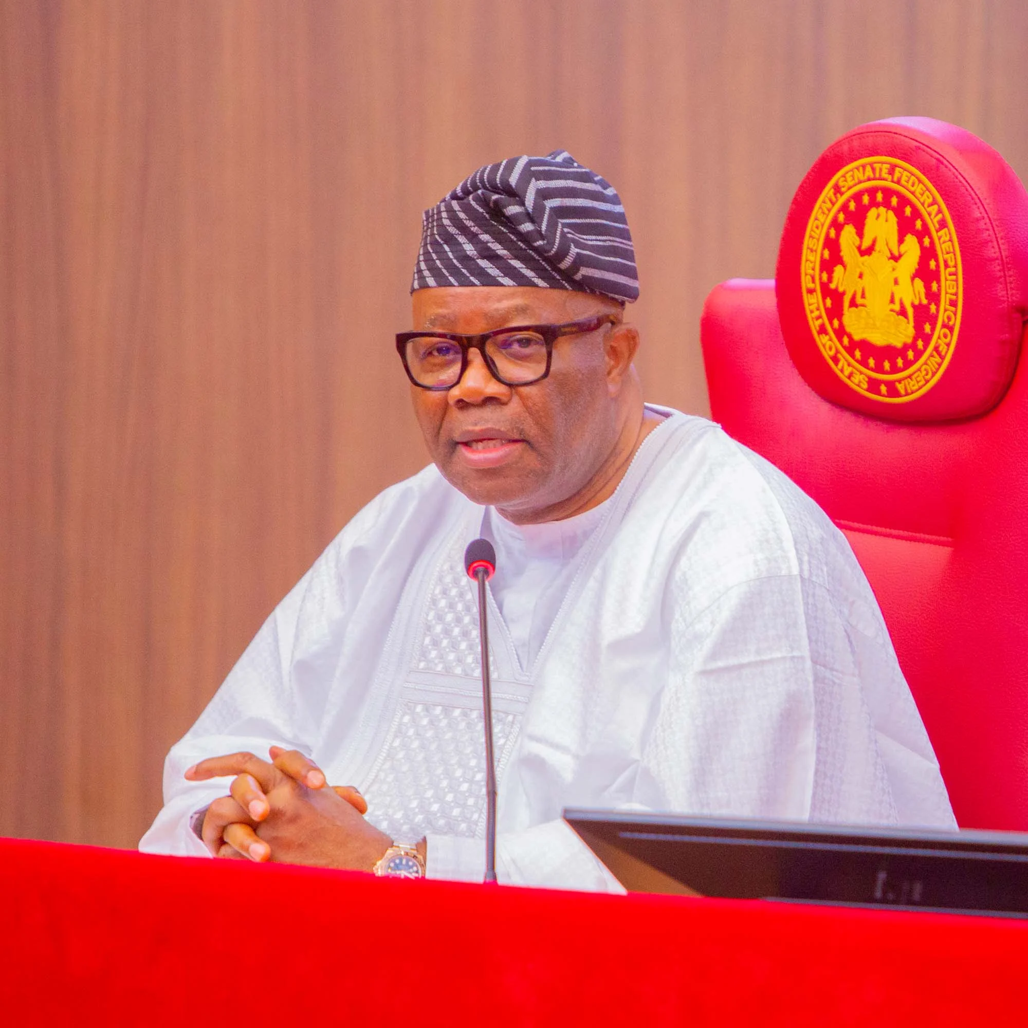 Tinubu’s second ​‌‌‍‍⁠​‍⁠⁠‍​‍‍‍​‌⁠​‌​term ‘ill be a unity government, says Akpabio
