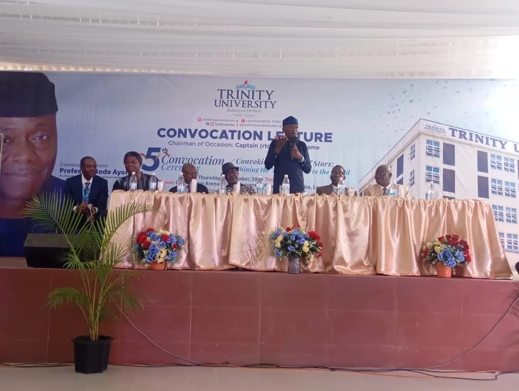 Integrity, competence, innovation key to navigating challenges – Ayorinde