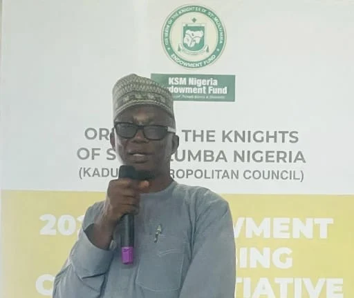 Kaduna APC Dep. Gov. candidate donates N5m to KSM endowment fund