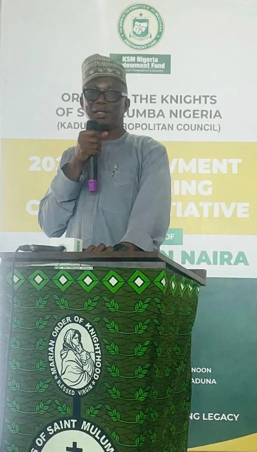 ‎Kaduna APC Dep. Gov. candidate donates N5m to KSM endowment fund
