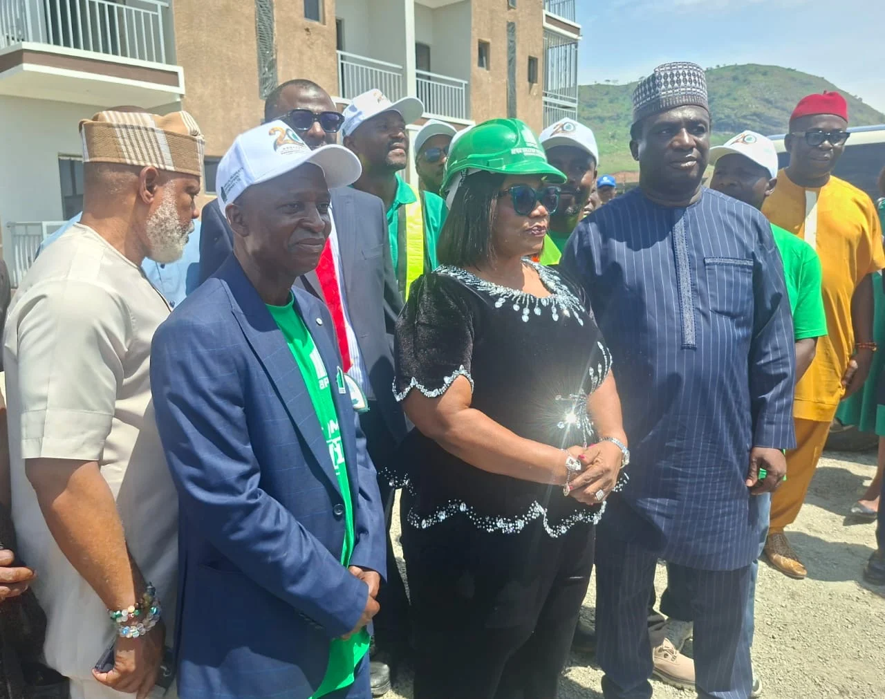 APDC commissions estates,unveils new projects for affordable housing in FCT