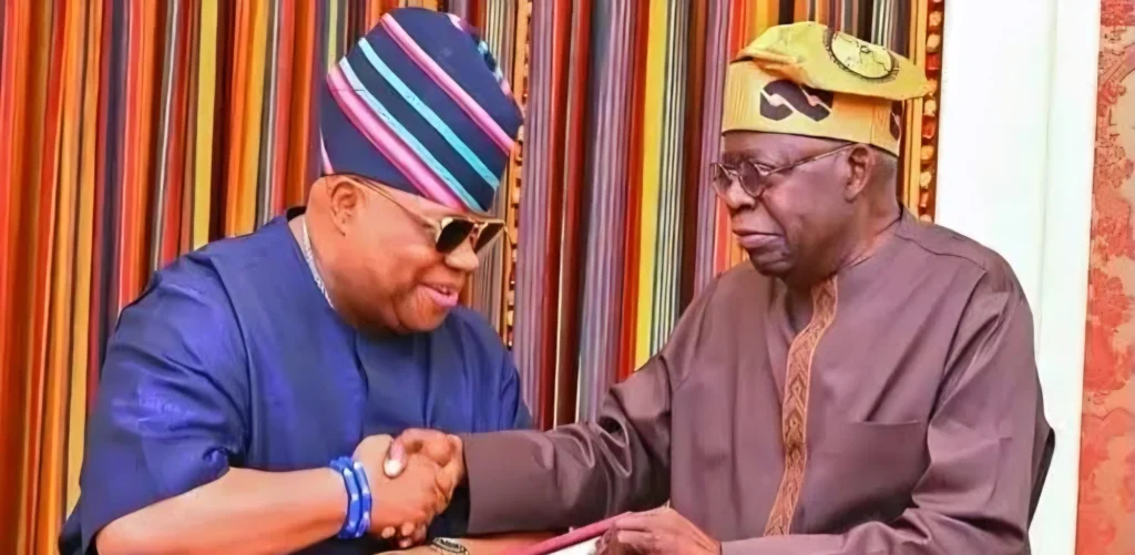 2027: Adeleke rallies support for Tinubu