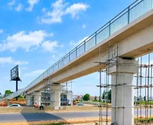 Wike praises Dunamis Church for building pedestrian bridge in Abuja  