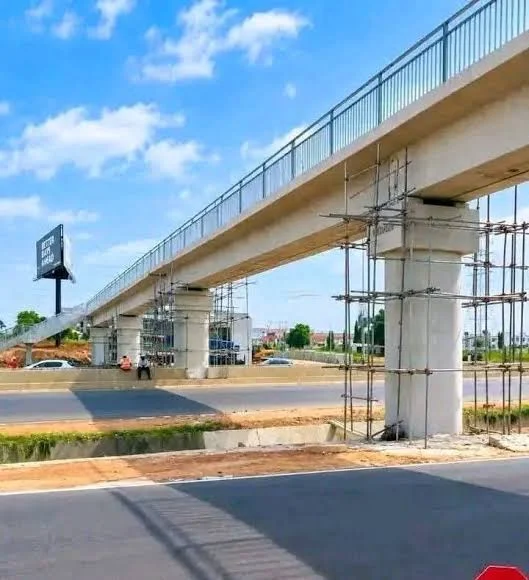 Wike praises Dunamis Church for building pedestrian bridge in Abuja